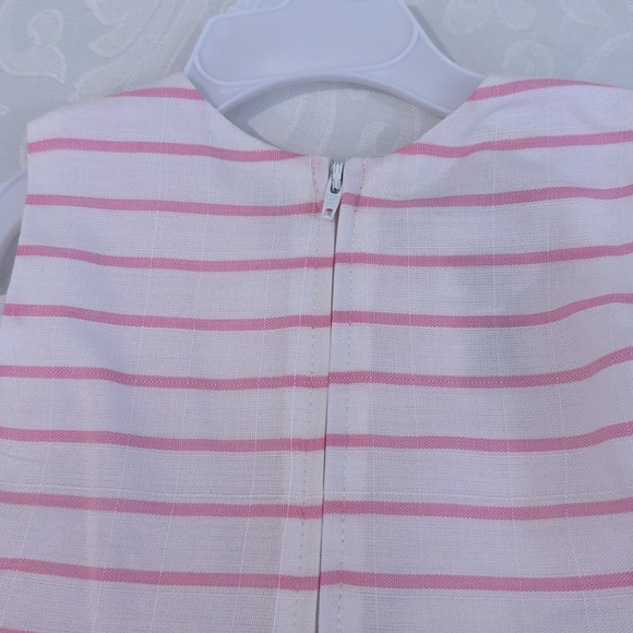 Iris & Ivy Stripe Sleeveless Dress & Cardigan Sweater Set. 24 months. - Picture 8 of 11